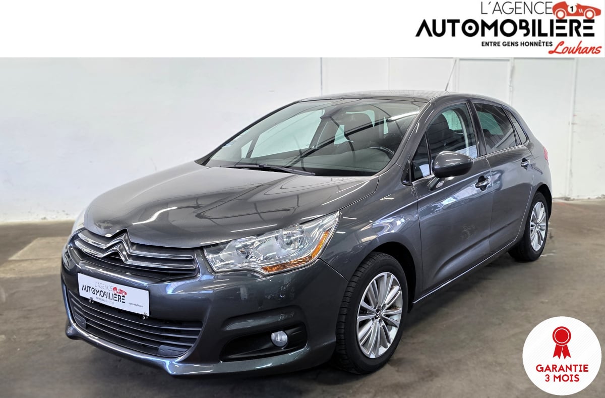 Citroen C4 1.6 HDI 110ch Confort — 1