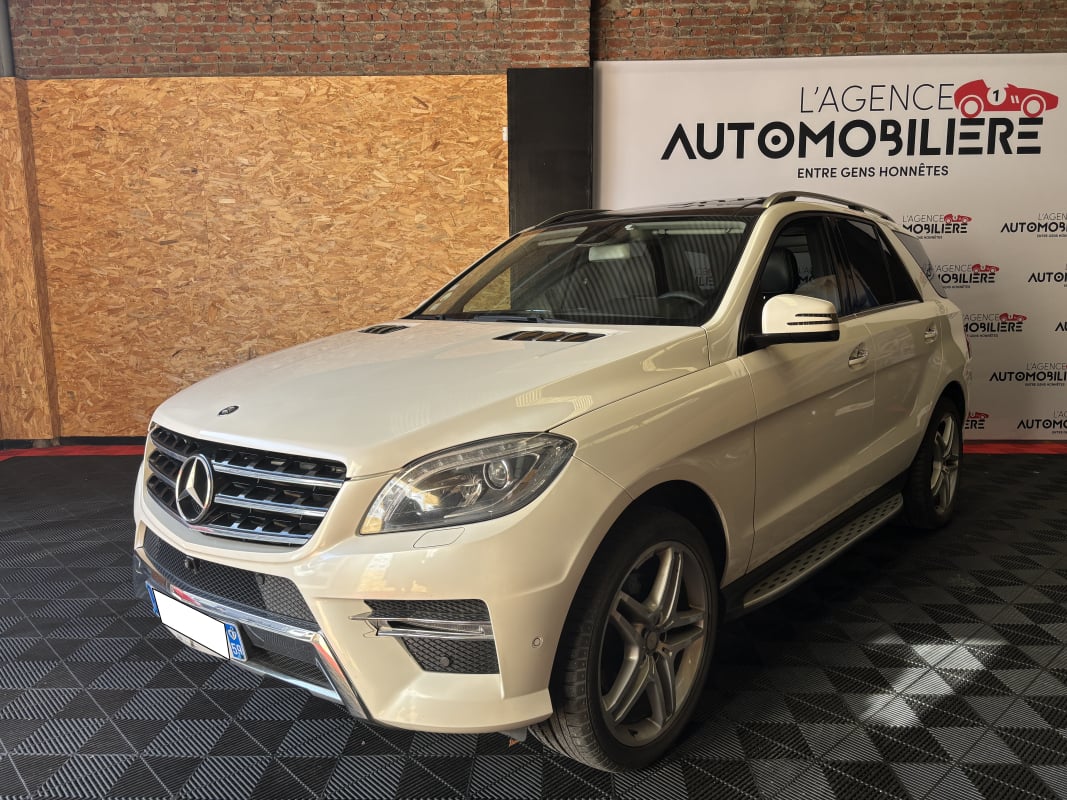 Mercedes-Benz ML 3.0 350 BLUETEC 4MATIC — 1