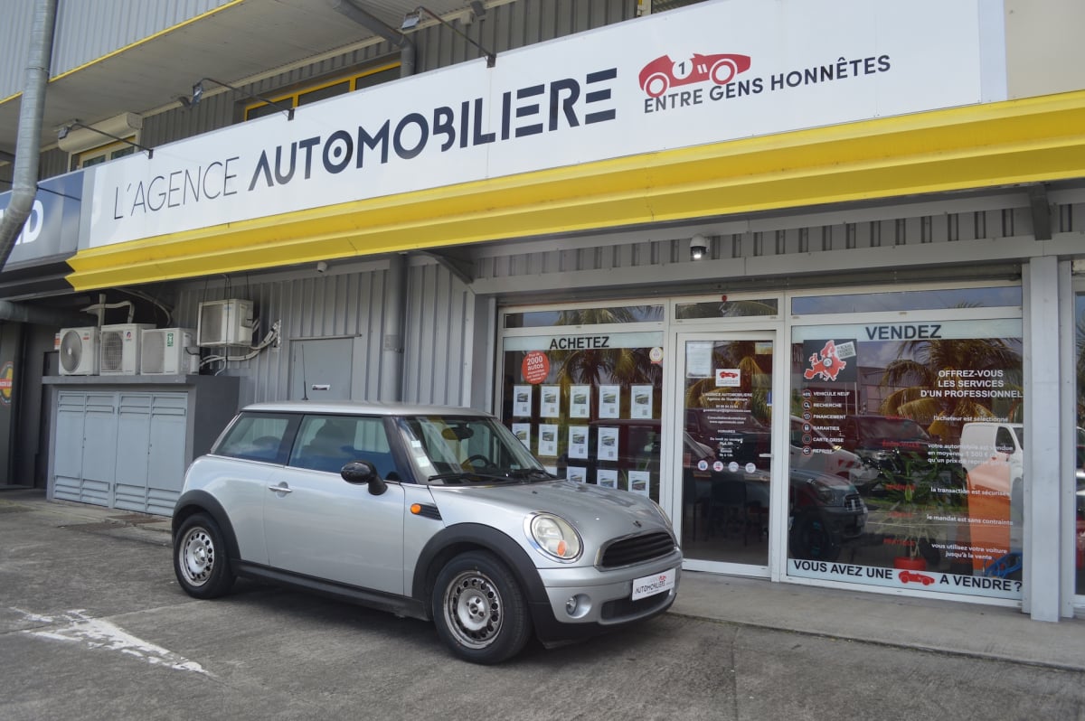 Mini Mini 1.4 95 ONE SALT BV6 - — 1