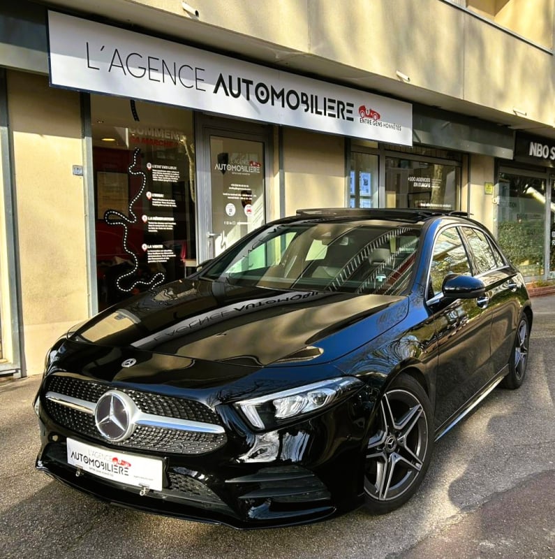 Mercedes-Benz Classe A IV 200 D AMG LINE 8G-DCT TOIT OUVRANT, ORIGINE FRANCE — 1