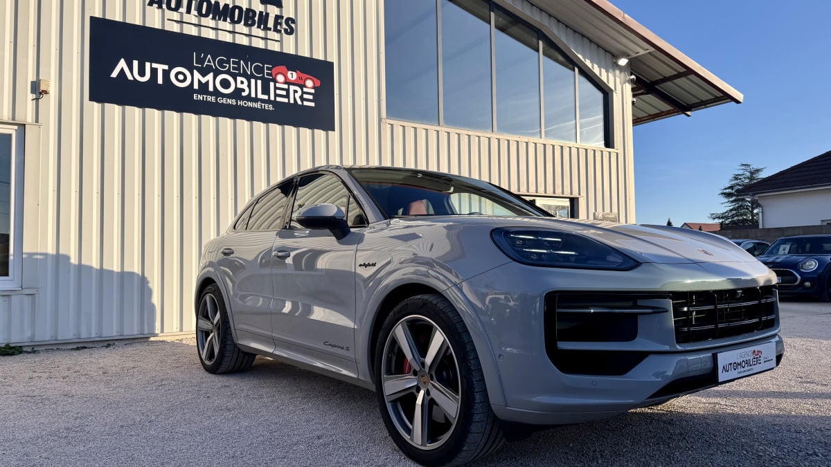 Porsche Cayenne Coupé S E-Hybrid 3.0 V6 519 ch — 1
