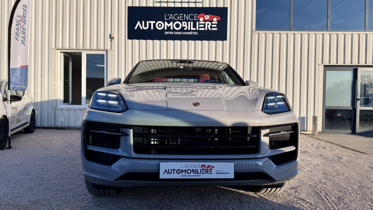 Porsche Cayenne Coupé S E-Hybrid 3.0 V6 519 ch — 2