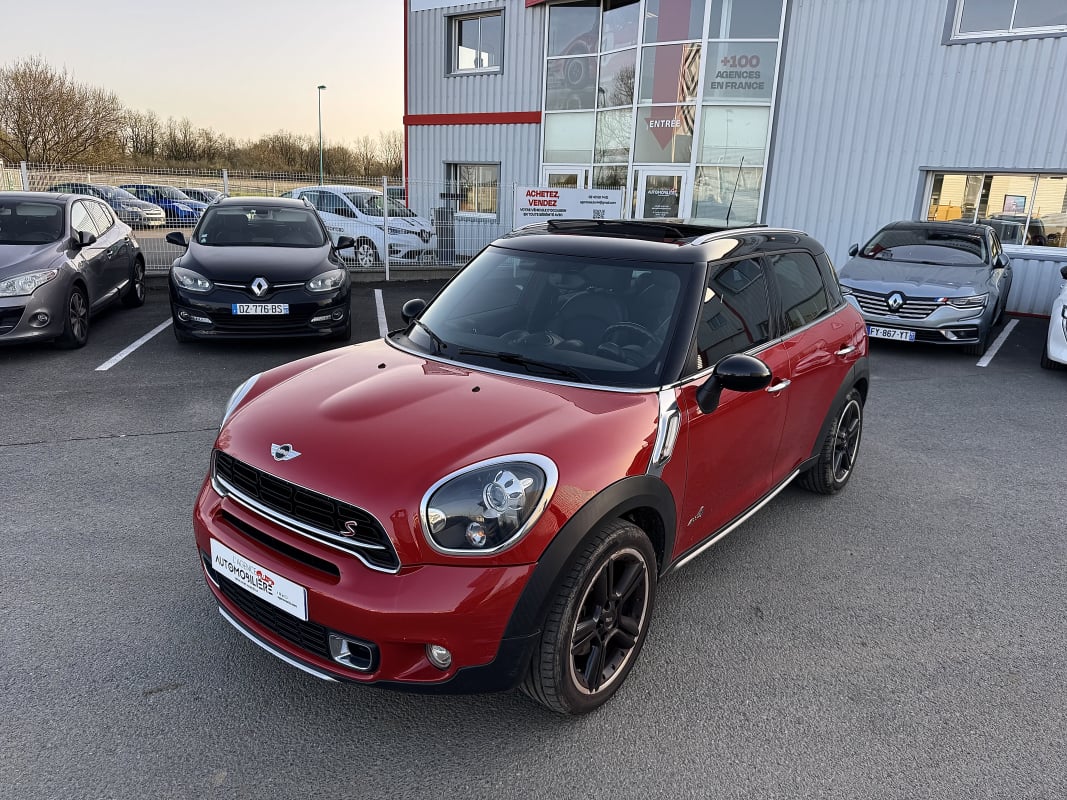 Mini Countryman Cooper SD ALL4 143cv | ORIGINE FRANCE | GARANTIE 6 MOIS — 1