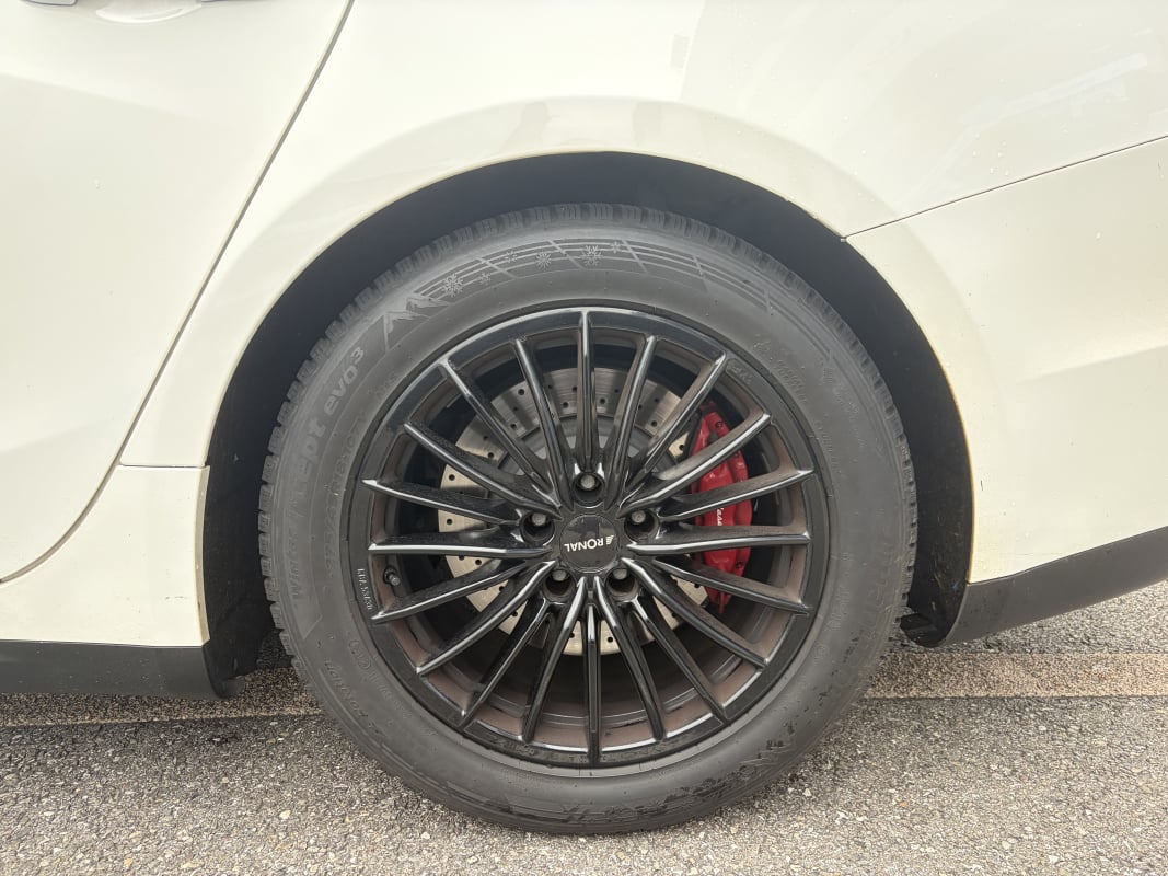 Maserati Ghibli III V6 3.0 410 S Q4 CUIR ALCANTARA NOIR — 40
