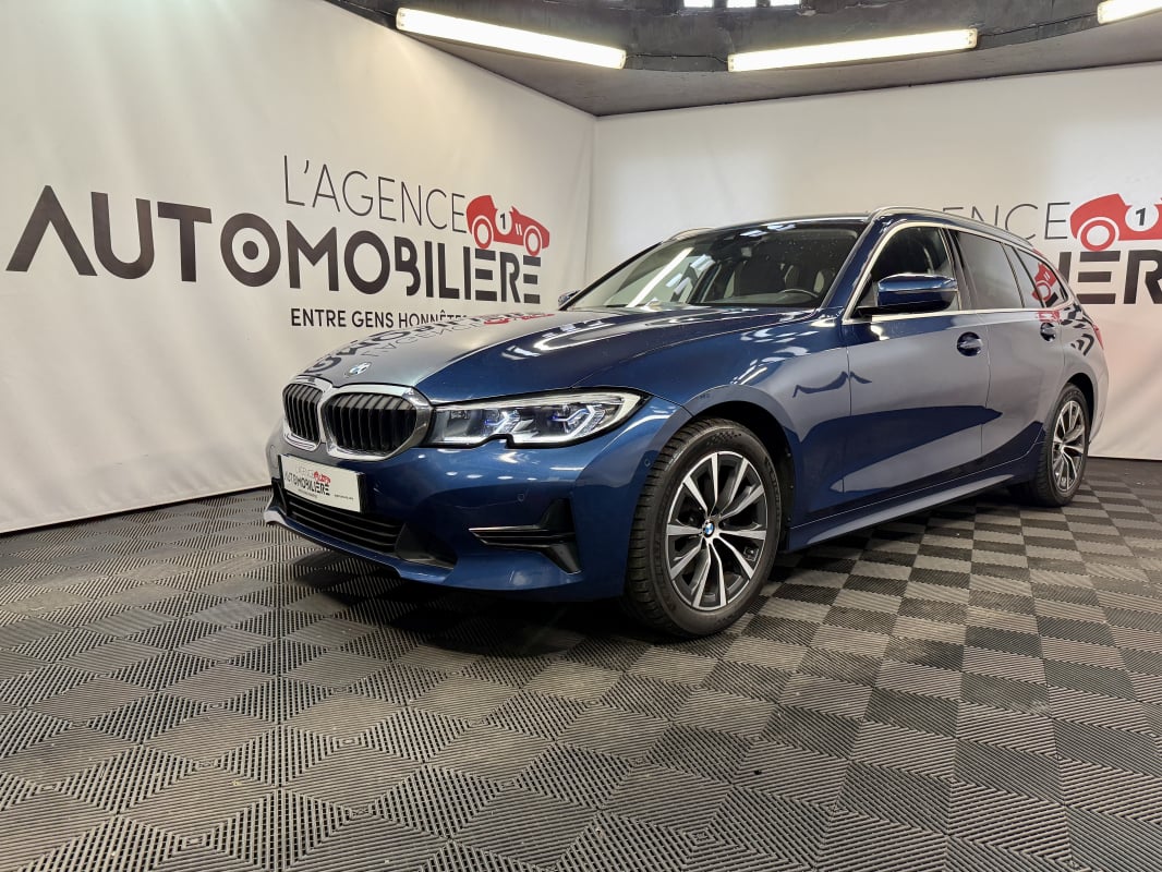 BMW Série 3 Touring 320d xDrive190ch BVA8 Lounge (Attelage) — 1