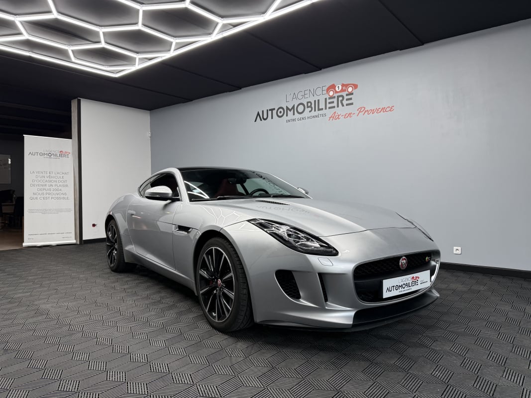 Jaguar F-Type 3.0 SCV6 340 CV - Suivi complet Jaguar — 1