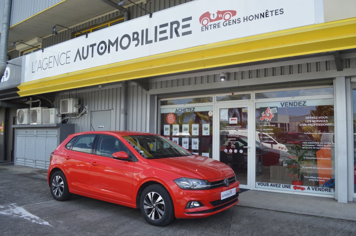 Volkswagen Polo 1.0 TSI 95ch Style — 1