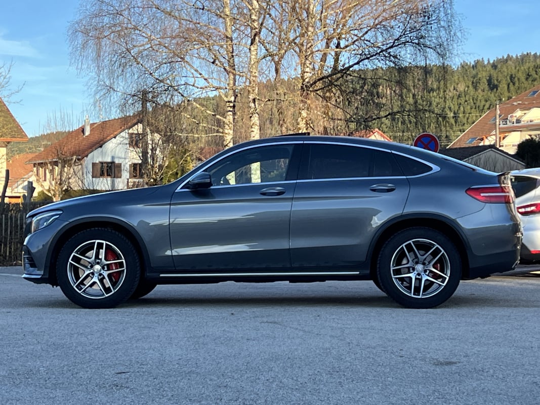 Mercedes-Benz Classe GLC COUPE 250d 204 FASCINATION AMG — 2