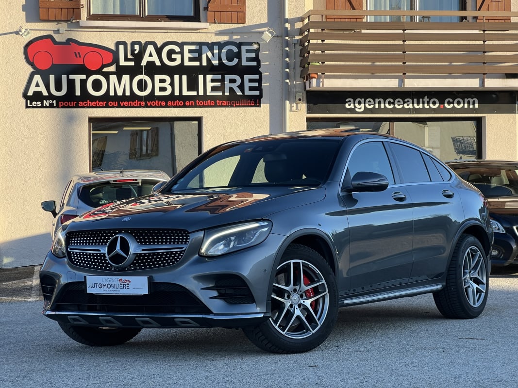 Mercedes-Benz Classe GLC COUPE 250d 204 FASCINATION AMG