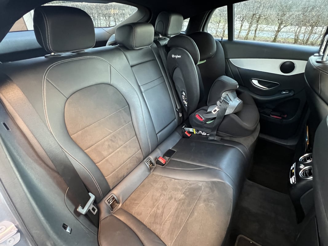 Mercedes-Benz Classe GLC COUPE 250d 204 FASCINATION AMG — 40