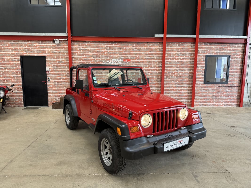 Jeep Wrangler Jeep Wrangler TJ Sport 2.5L 4 cylindres – 1998