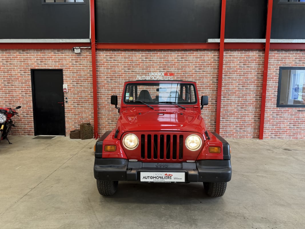 Jeep Wrangler Jeep Wrangler TJ Sport 2.5L 4 cylindres – 1998 — 2