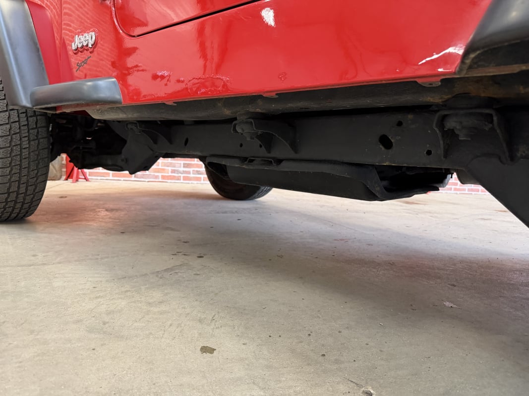 Jeep Wrangler Jeep Wrangler TJ Sport 2.5L 4 cylindres – 1998 — 33