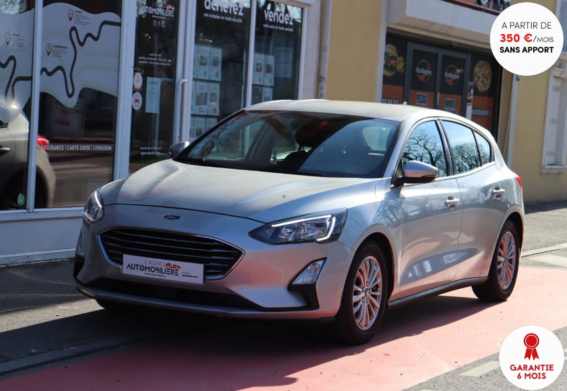 Ford Focus IV 1.0 Ecoboost 125 Titanium (Carplay, Led, Radar AV&AR)) — 1