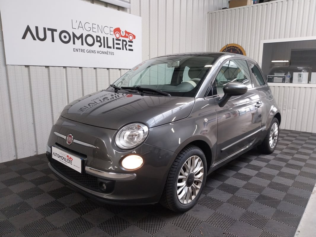 Fiat 500 1.2 Lounge — 1