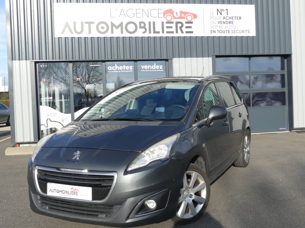 Peugeot 5008 ALLURE HDI 112 CV BVM — 1