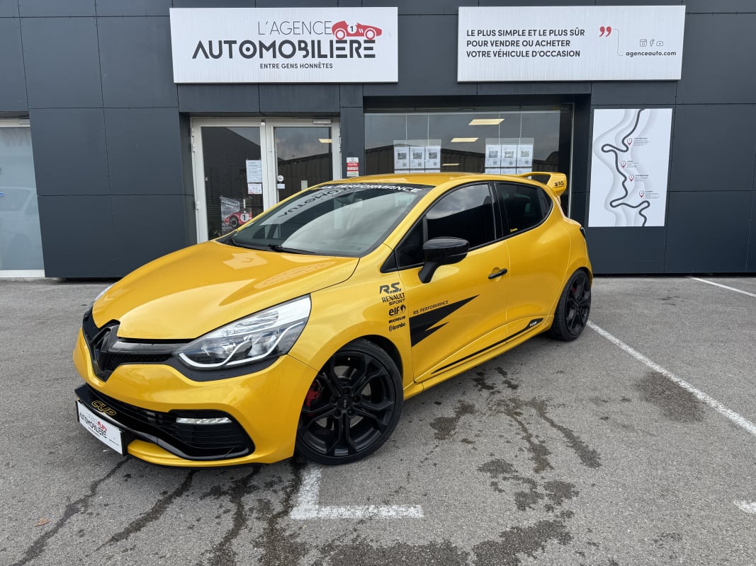 Renault Clio RS Cup 200ch — 1