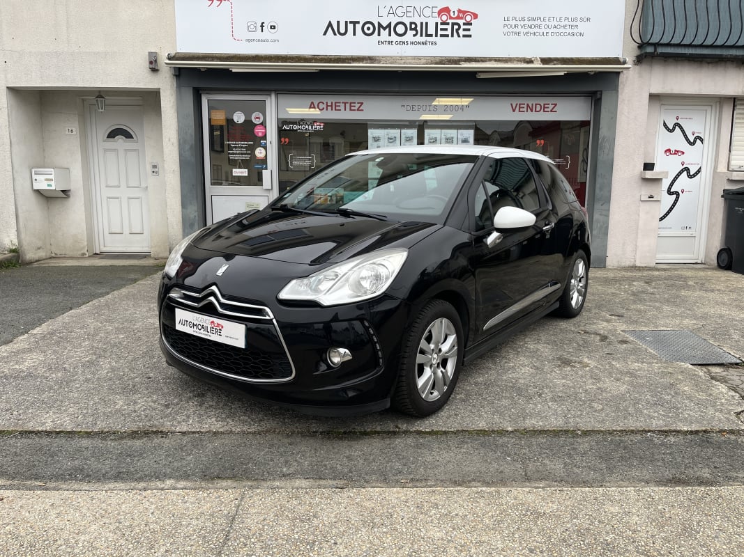 Citroen DS3 1.6 BlueHDi S&S 100 cv SO CHIC - Distribution neuve 2ème main — 1