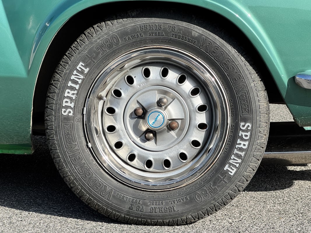 Triumph Spitfire 1500 Roadster — 40