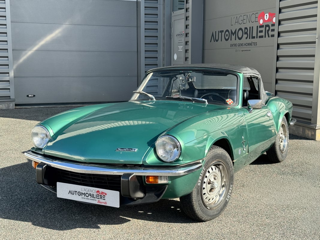 Triumph Spitfire 1500 Roadster — 2