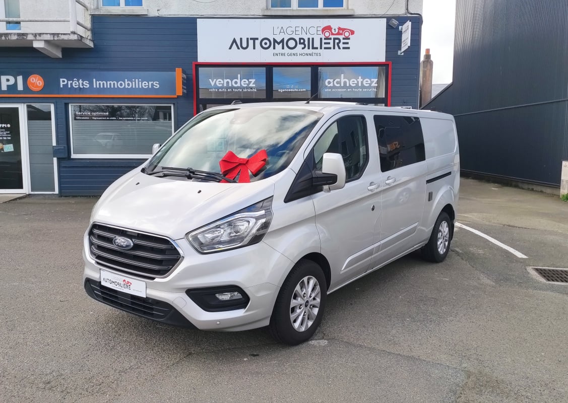 Ford Custom 2.0 TDCi 130ch BVM6 L2H1 Cabine Appro Aménagé 5 pl — 1