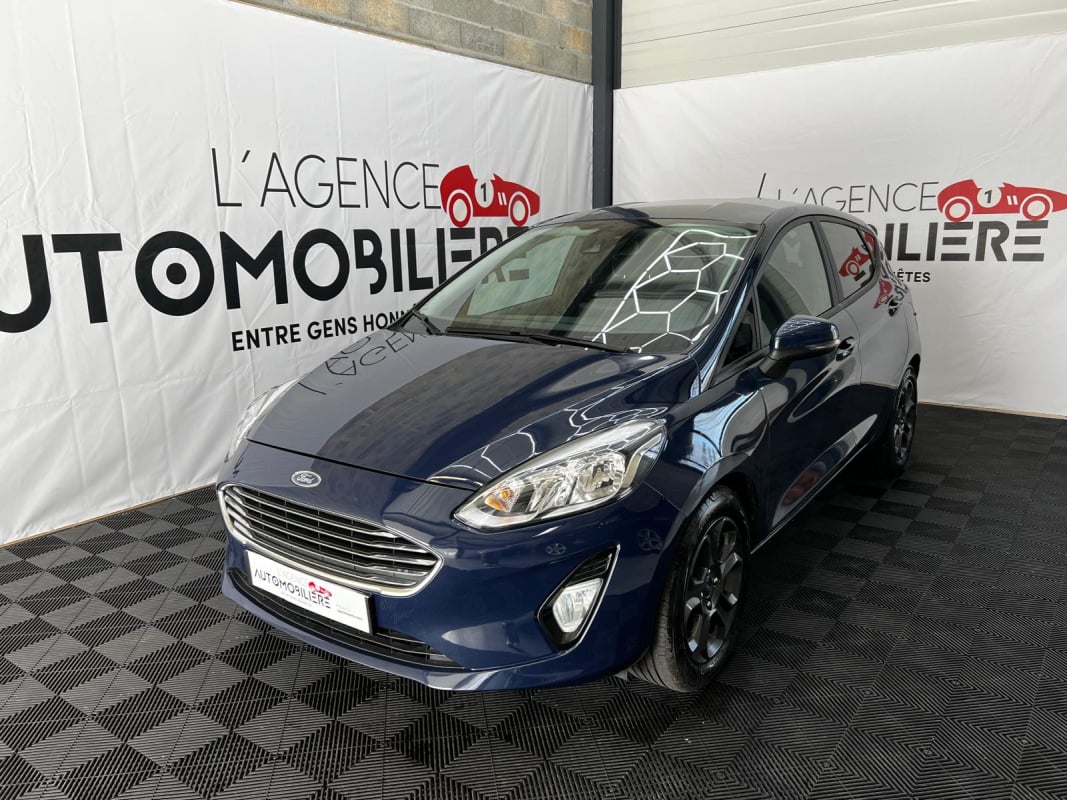 Ford Fiesta 1.1i 86ch (5 portes) — 1