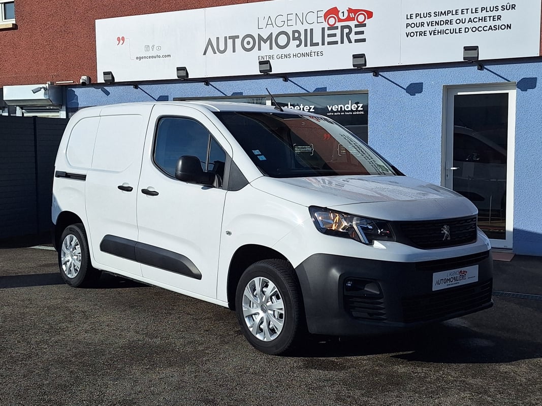 Peugeot Partner Standard 650kg BlueHDi 75ch Premium 4cv — 1