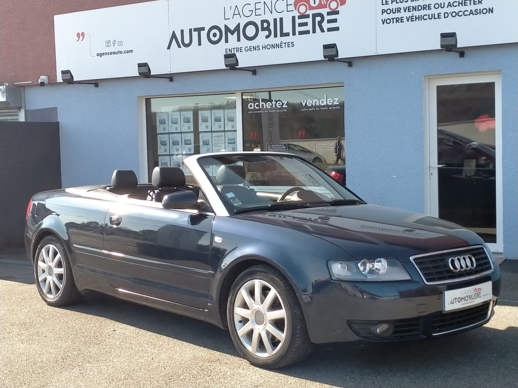 Audi A4 Cabriolet 3.0 V6 220ch pack plus — 1