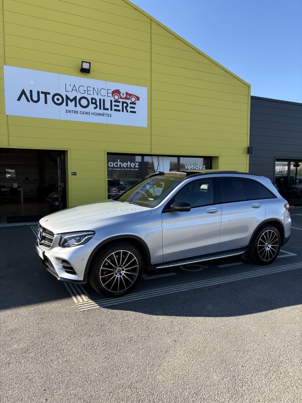 Mercedes-Benz Classe GLC 220 D 170 ch Fascination 4Matic 9G-Tronic — 1