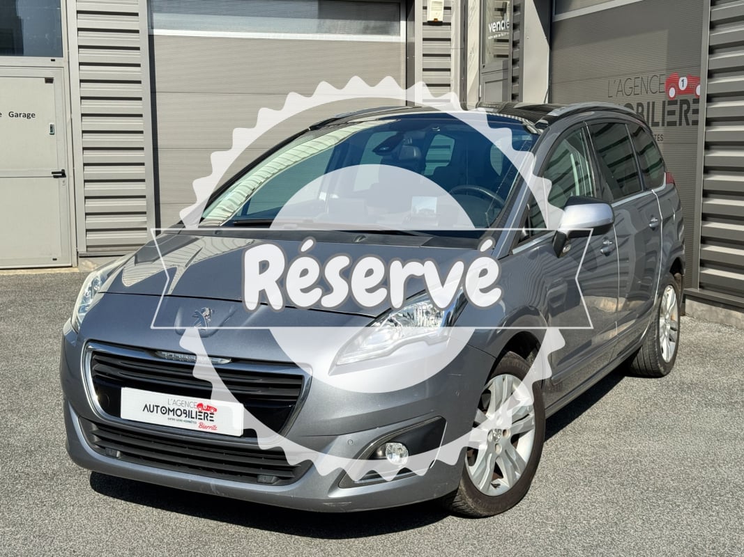Peugeot 5008 1.6 BlueHDi 120ch Allure S&S EAT6 7pl — 1