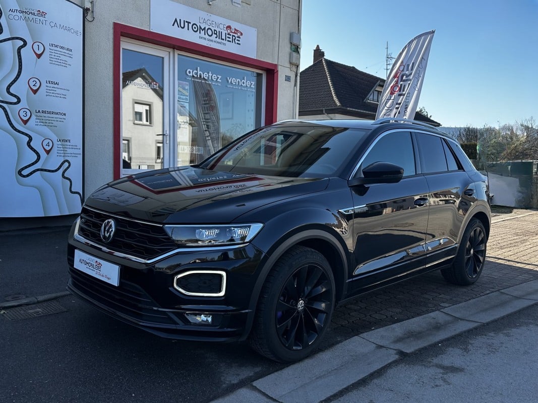 Volkswagen T-roc 2.0 TSI 190ch DS7 R-Line 4Motion — 1