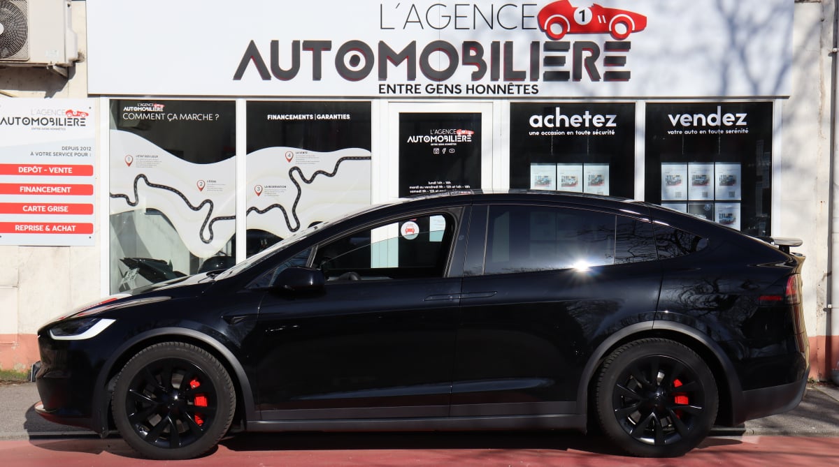 Tesla Model X Plaid 1020cv AWD (6 Places, Garantie 01/2027) — 2