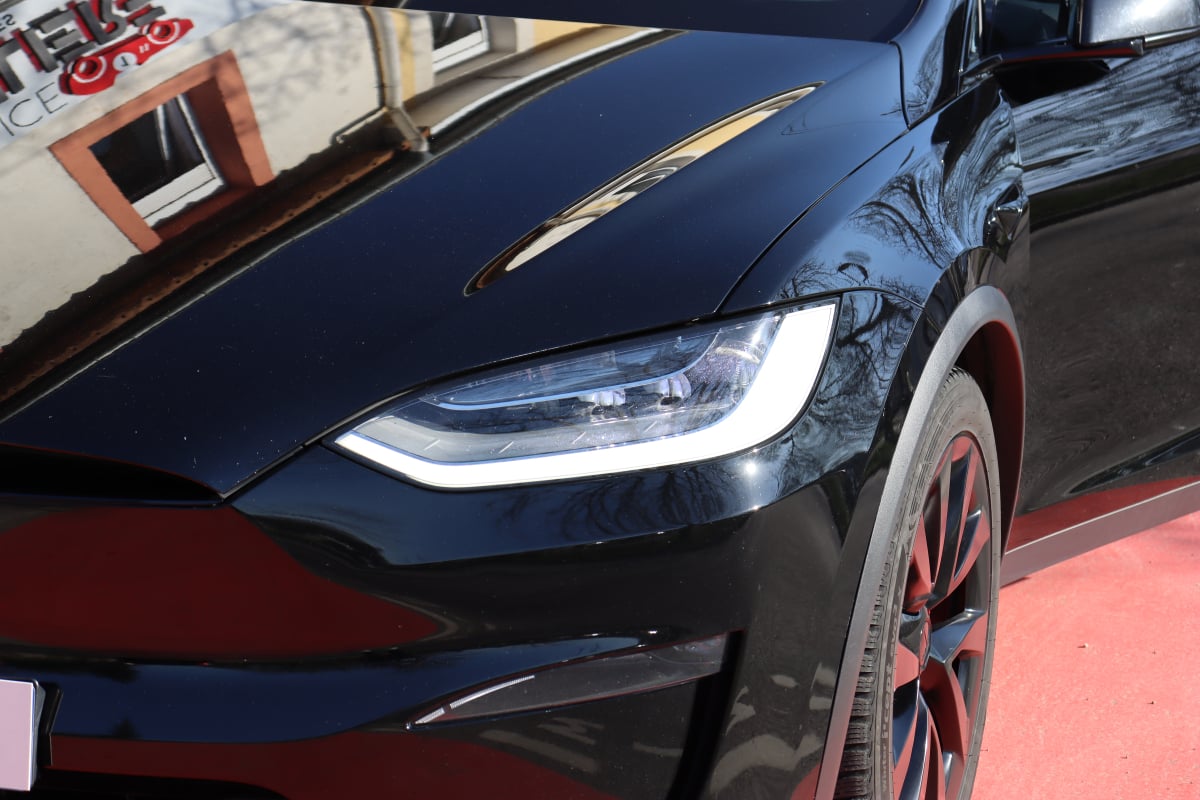 Tesla Model X Plaid 1020cv AWD (6 Places, Garantie 01/2027) — 39