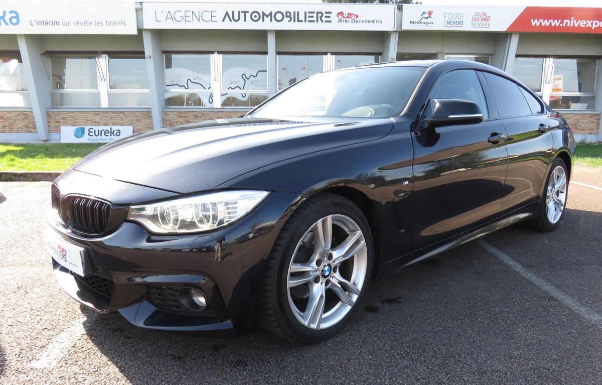 BMW Série 4 Gran Coupé I (F36) 418dA 143ch M Sport / Entretien exclusif BMW. — 1