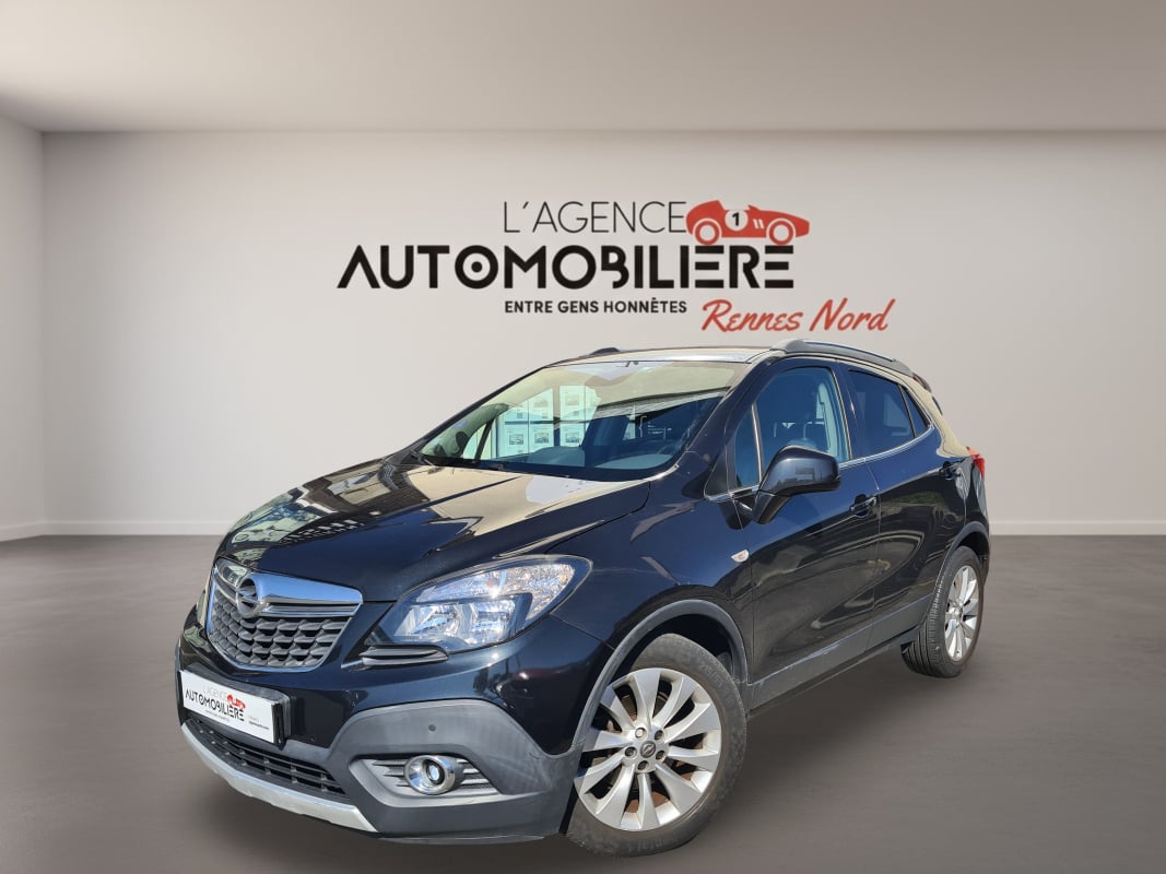 Opel Mokka X 1,4 ECOTECH TURBO 140 COSMO PACK BVM6 — 1