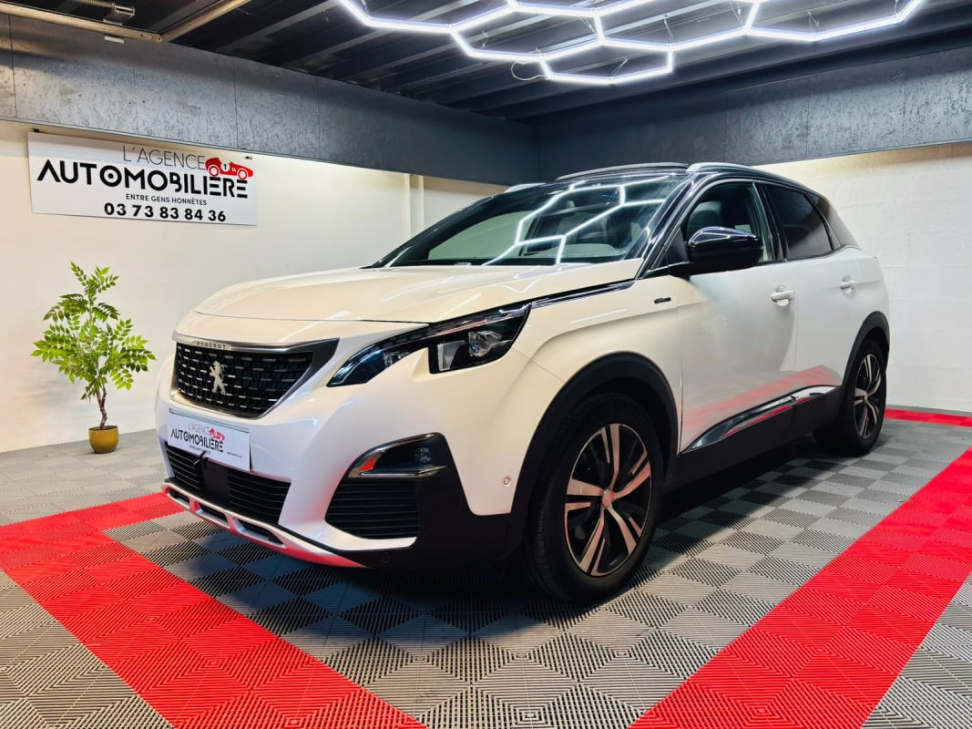 Peugeot 3008 II 1.5L BlueHDi 130ch S&S EAT8 GT Line — 1
