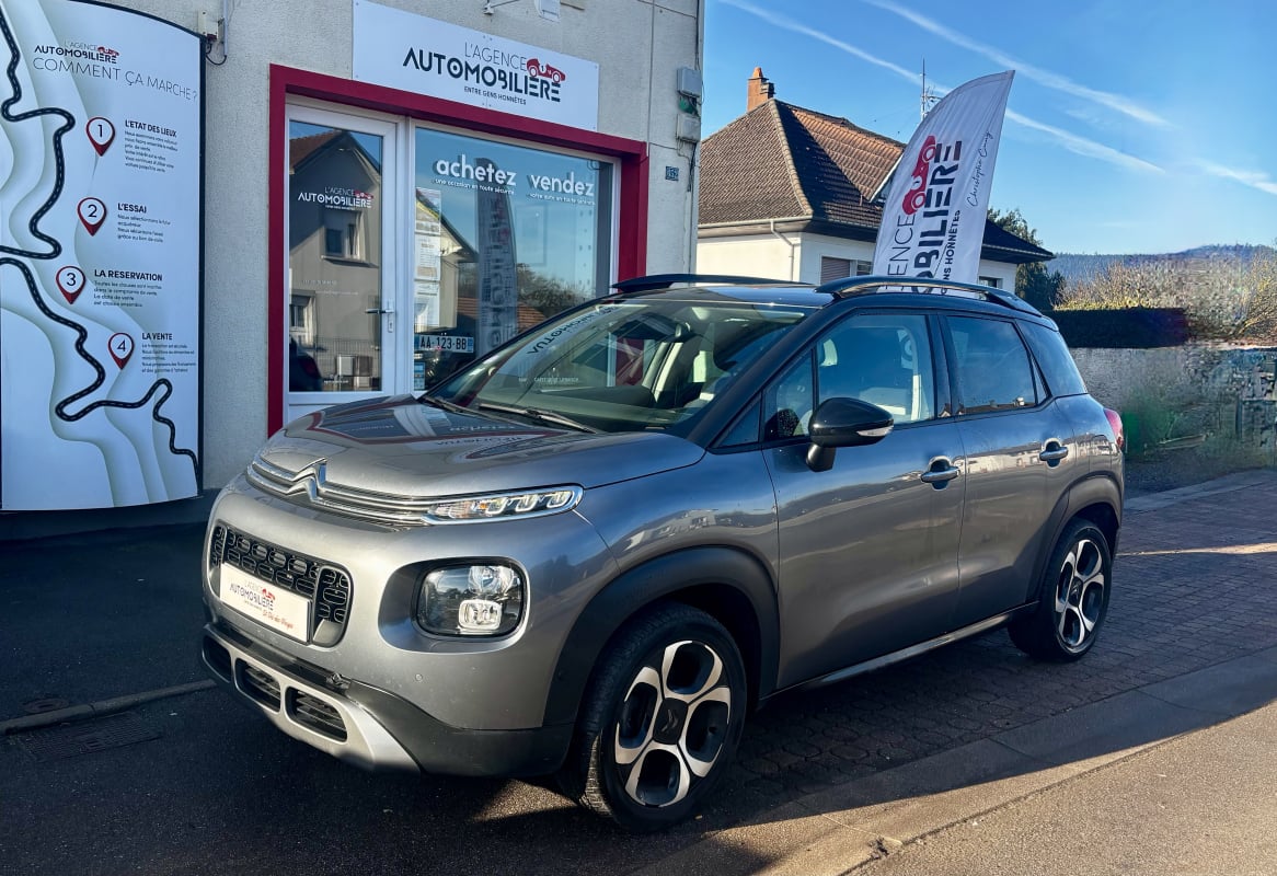 Citroen C3 AIRCROSS 1.2 EAT6 110 ch SHINE Entretien Exclusif Citroen — 1