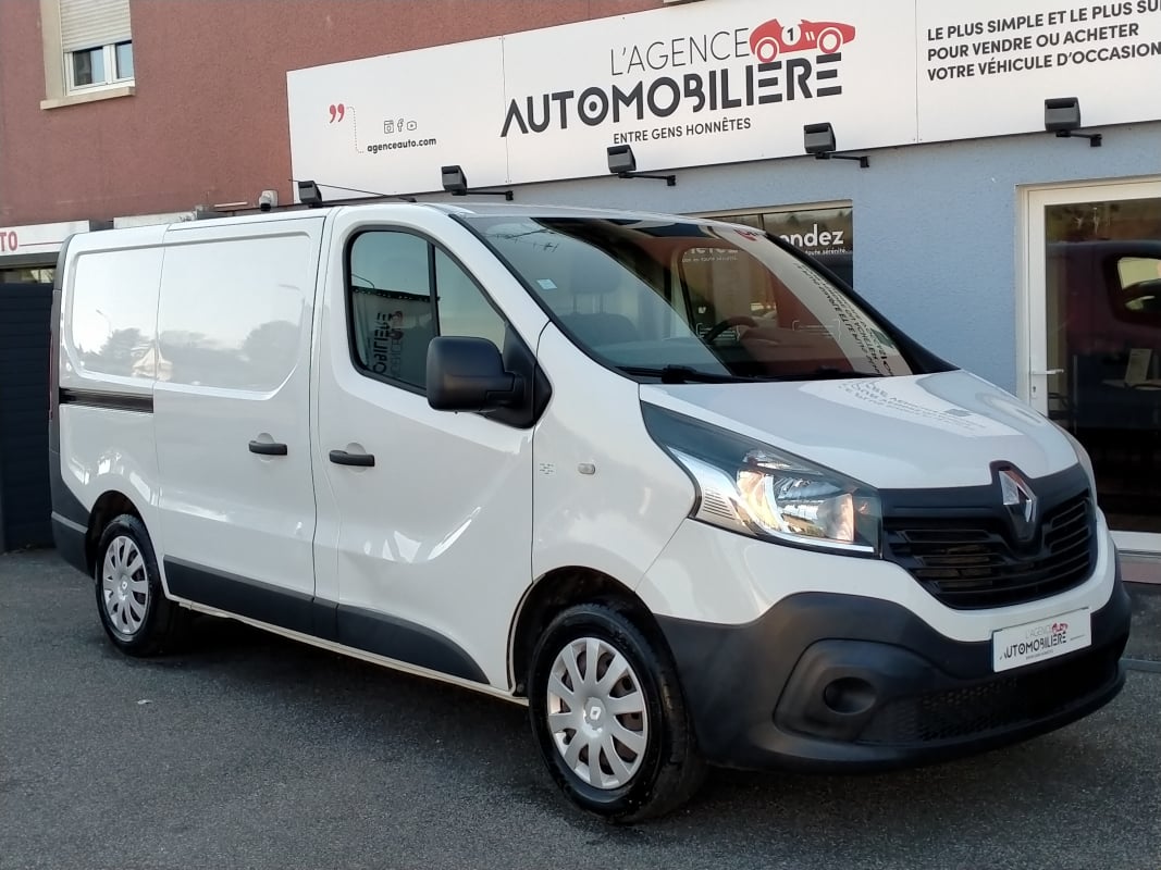Renault Trafic FG l1h1 1000 1.6 dci 90ch confort — 1