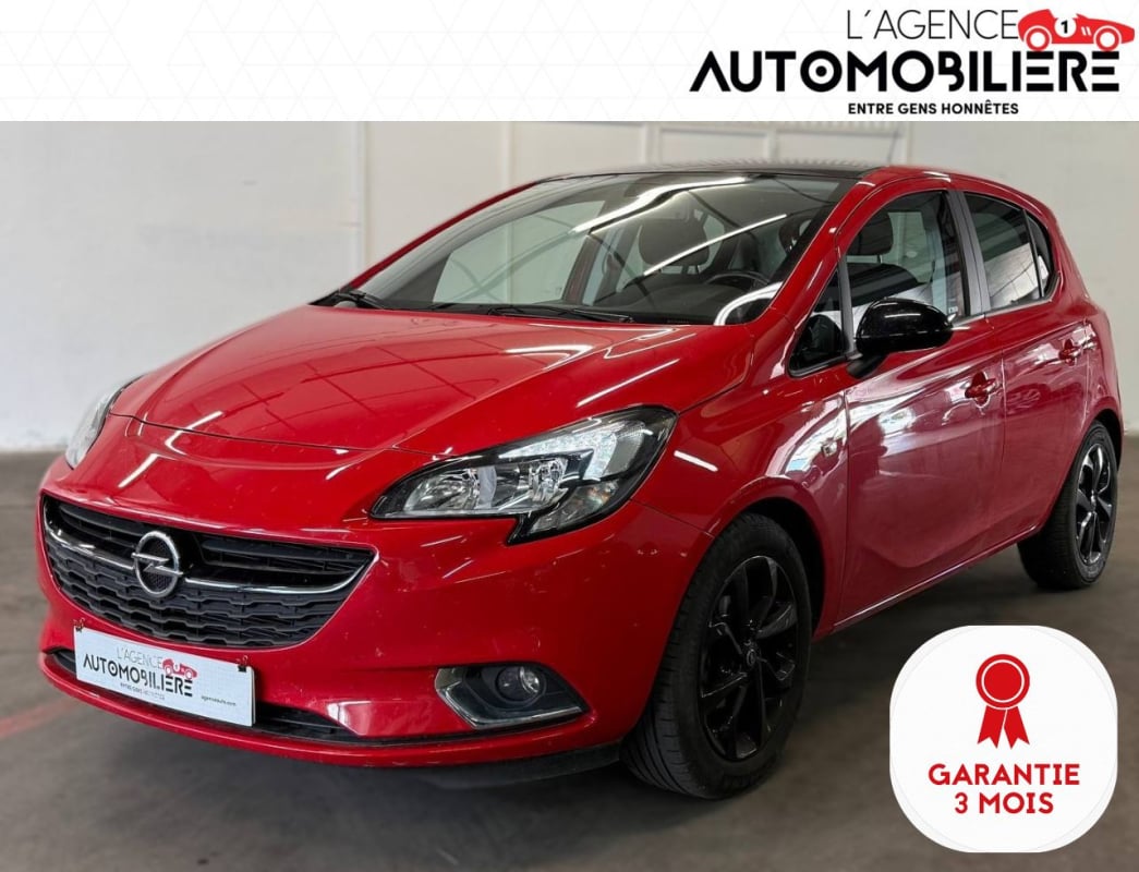 Opel Corsa CORSA 1.4 90CH COLOR EDITION - 1ER MAIN — 1