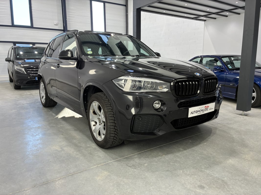 BMW X5 XDrive 40dA 313ch X Line BVA8 — 1