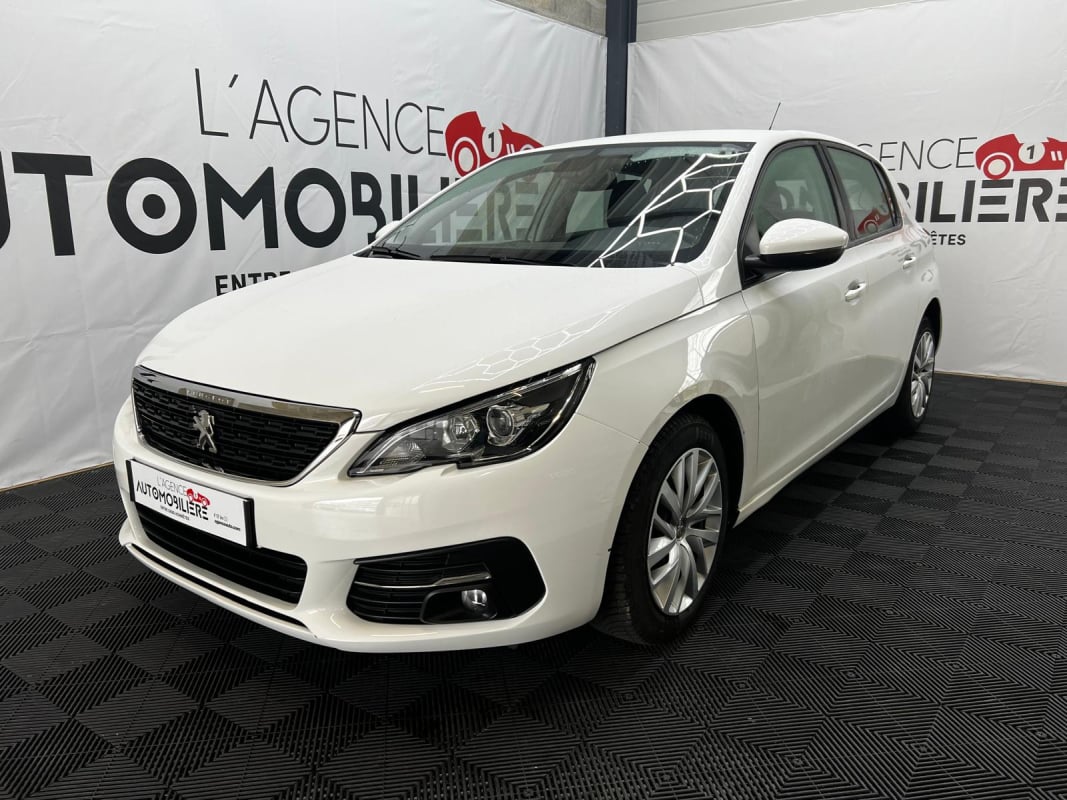 Peugeot 308 1.5 Blue HDI Premium Pack Société (2 places) — 1