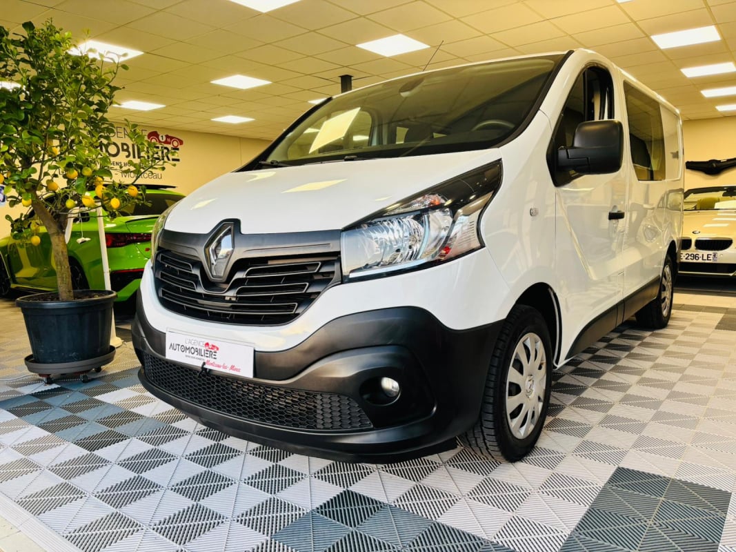 Renault Trafic L1H1 1000 1.6 dCi 125ch energy Cabine Approfondie Grand Confort Euro6 — 1