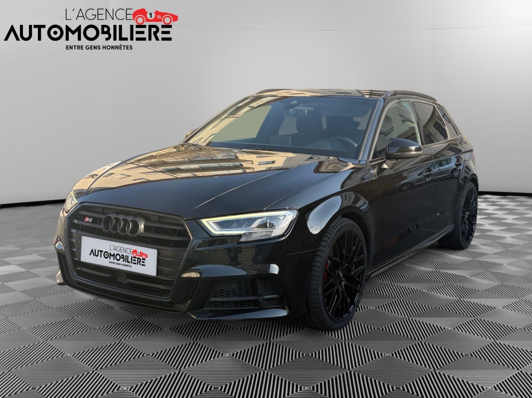 Audi S3 Sportback 50 TFSI 300ch quattro S tronic 7 Euro6d-T — 1