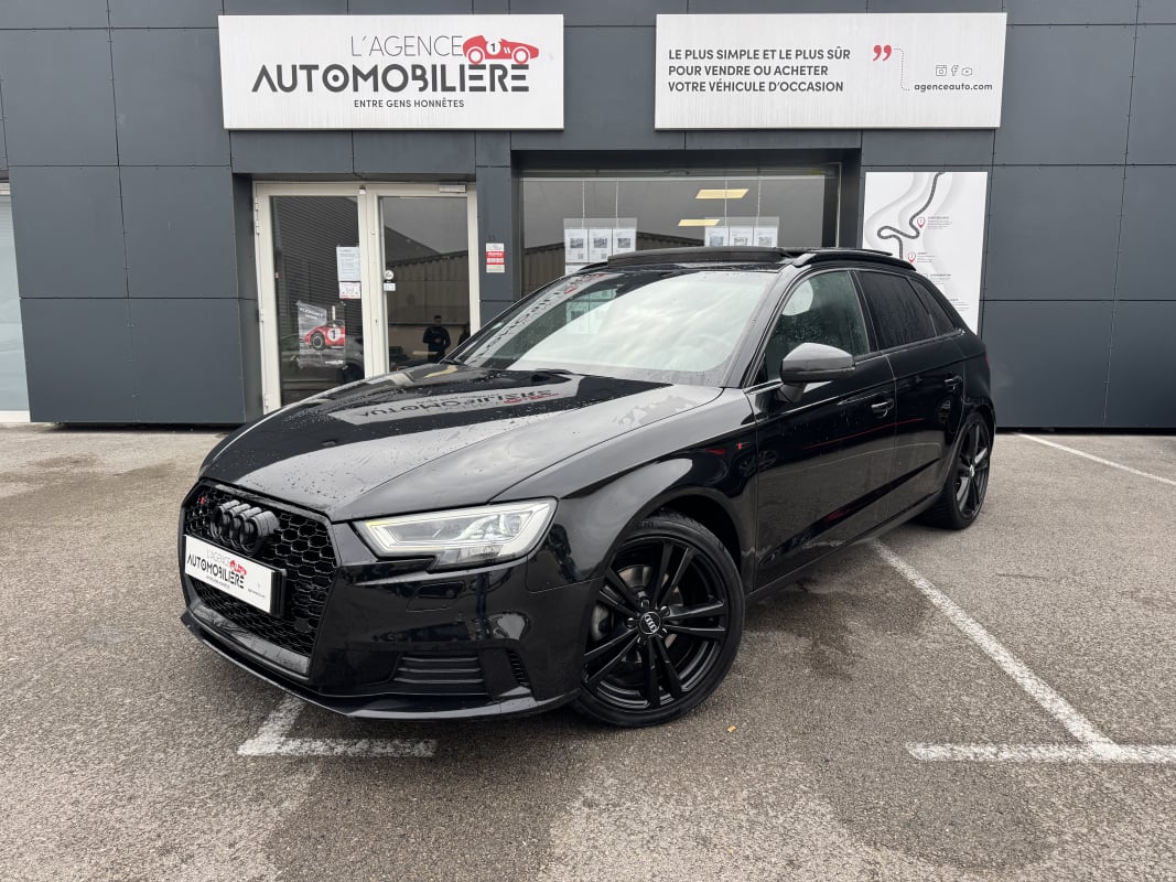 Audi A3 sportback 35 TFSI 150 Stronic — 1