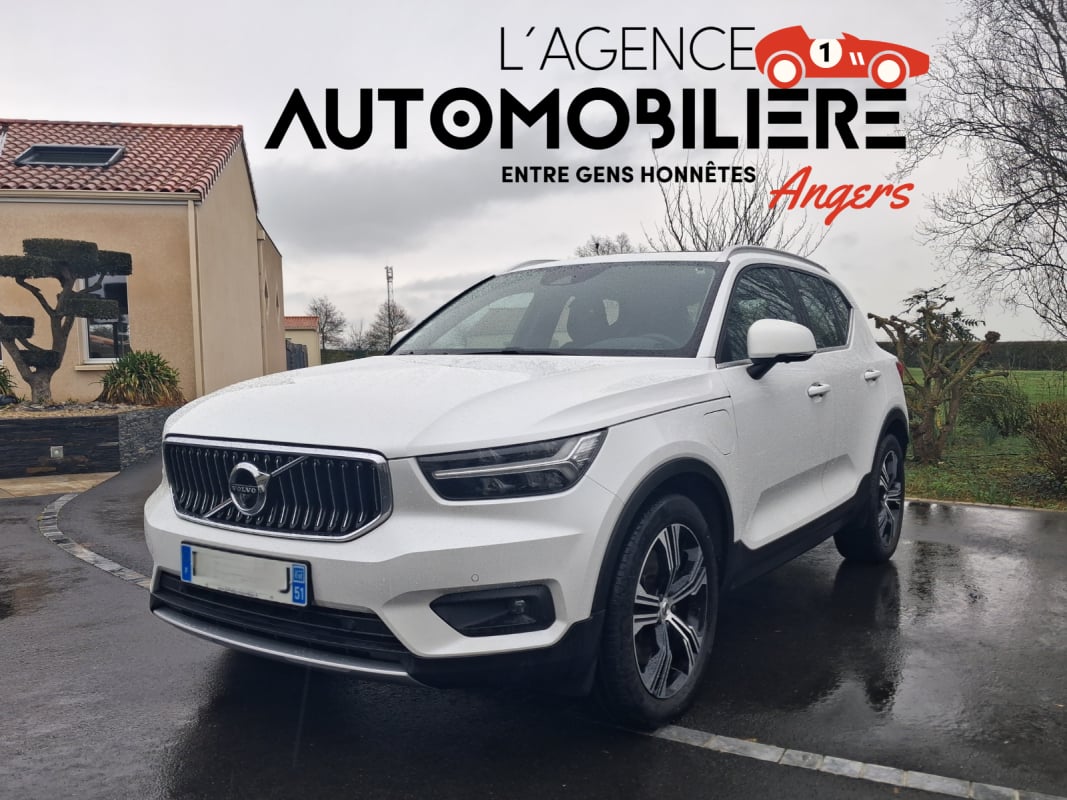 Volvo XC40 T5 Recharge 180 + 82ch Inscription Luxe DCT 7 - Attelage — 1