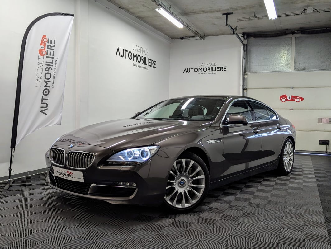 BMW Série 6 (F06) GRAN COUPE 650IA 450 EXCLUSIVE INDIVIDUAL