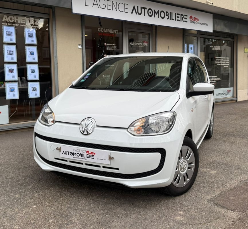 Volkswagen UP 1.0 75 UP! CLUB 5P ASG5 ORIGINE FRANCE, BOITE AUTOMATIQUE — 1