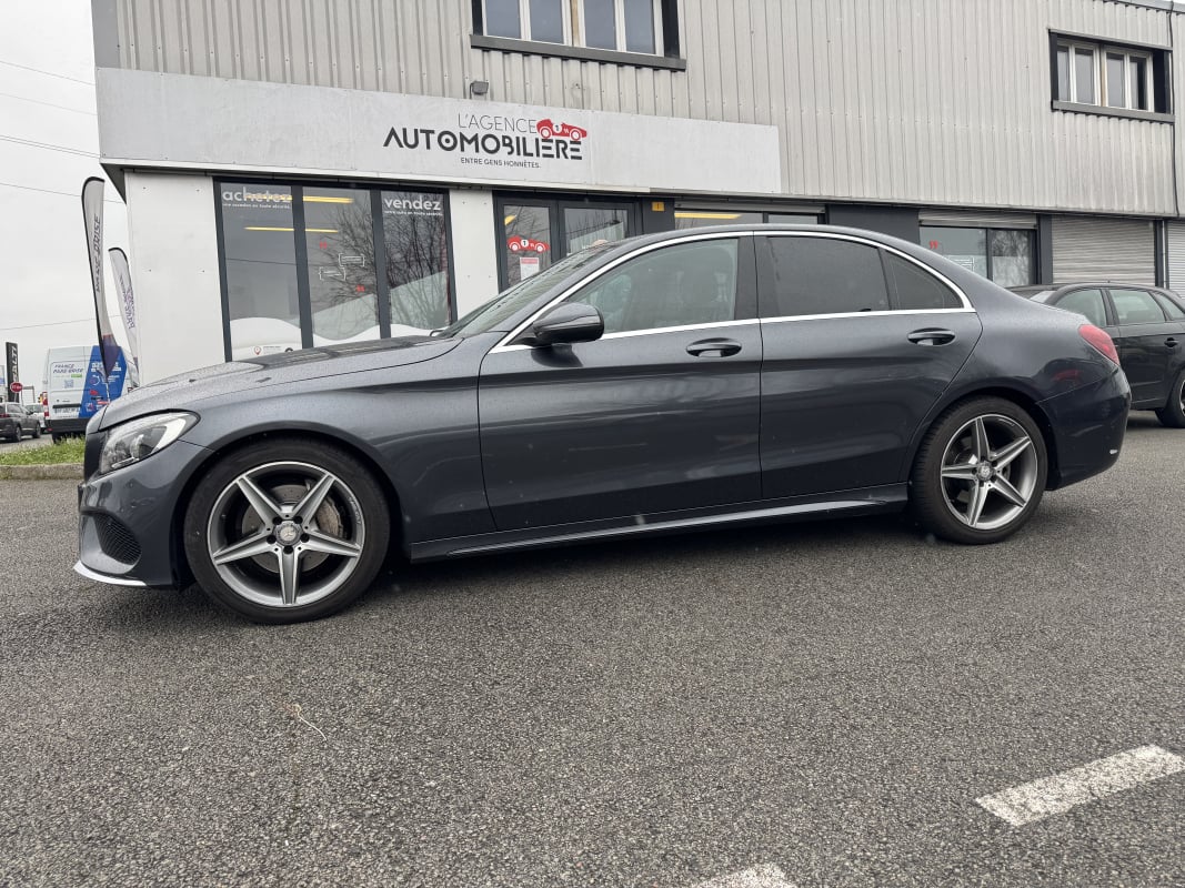 Mercedes-Benz Classe C 200 CDI 136 CH BLUETEC AMG — 2