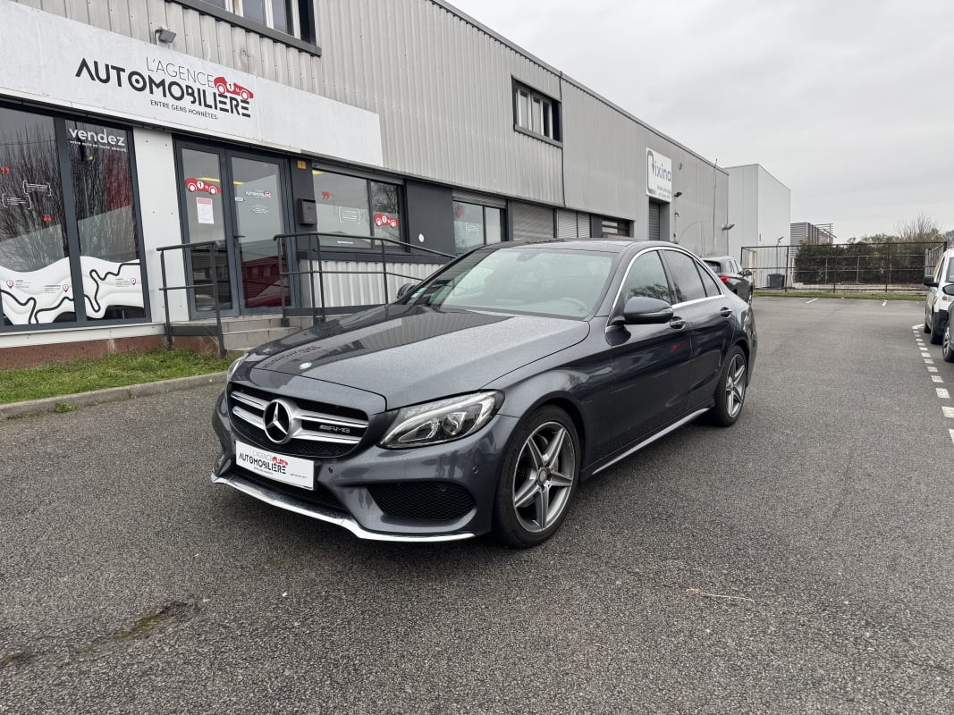 Mercedes-Benz Classe C 200 CDI 136 CH BLUETEC AMG