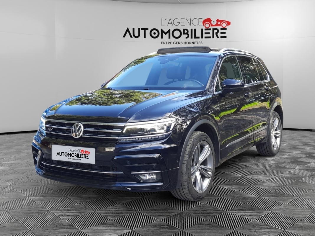 Volkswagen Tiguan VENDU2.0 TSI 4Motion R-Line DSG 179Ch / Garantie 12 Mois — 1